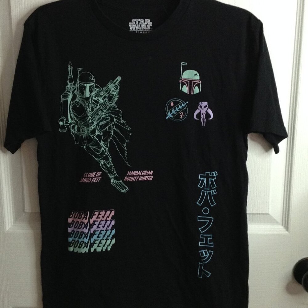 Stars Wars Clone of Jango Fett, Boba Fett; T-shirt; S, Collectible, Anime style